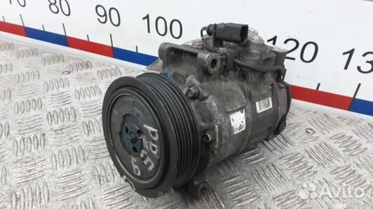Компрессор кондиционера бензиновый audi A4 B5 (PSE