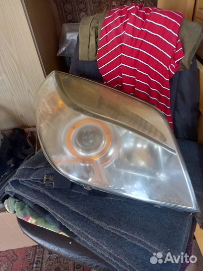 Фары Geely mk