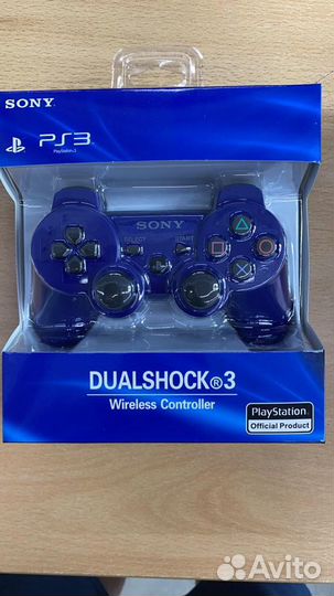 Джойстик Sony PS3 DualShock 3 разные цвета)