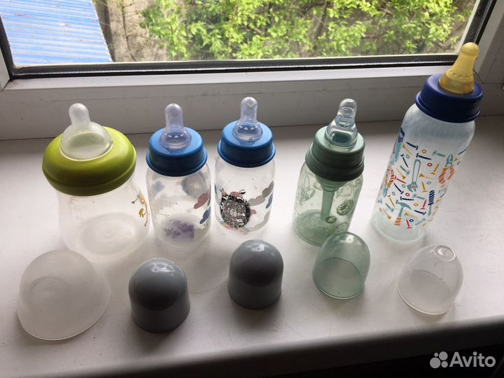 Бутылочки для кормления