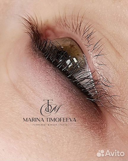 Татуаж перманентный макияж