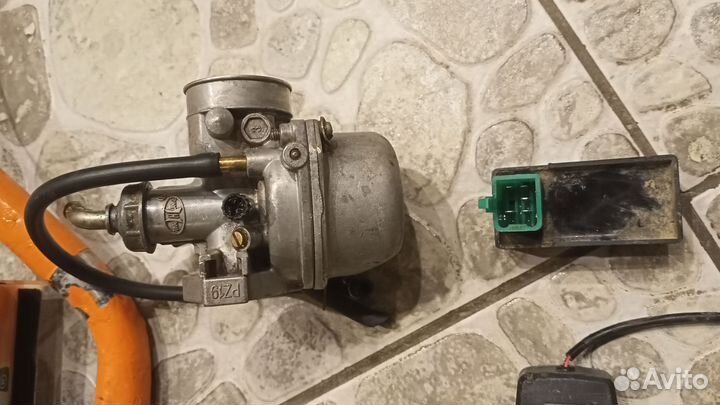 Поршневая на скутер