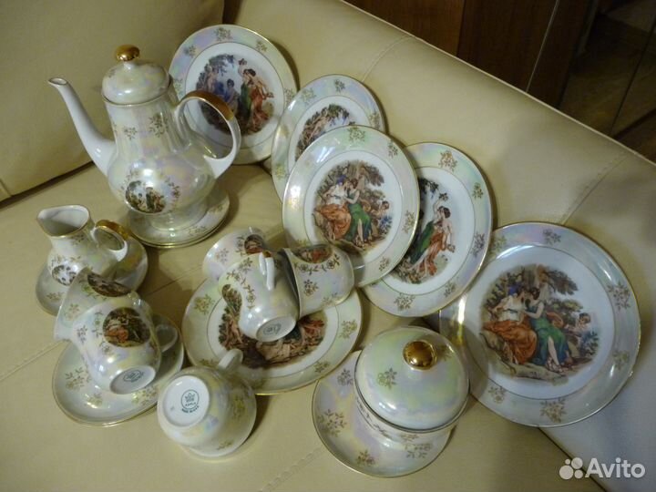 Чайный сервиз