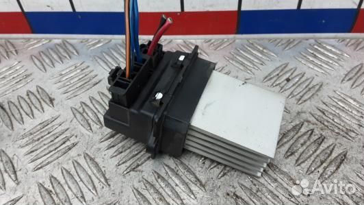 Сопротивление печки chrysler voyager 4 (BBR14KL01)