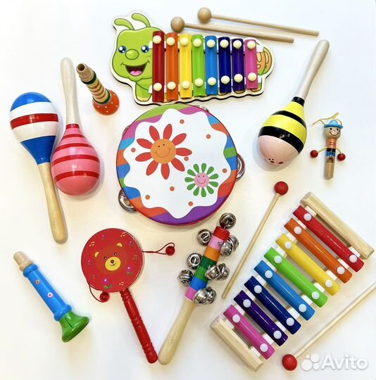 Новые детские музыкальные инструменты