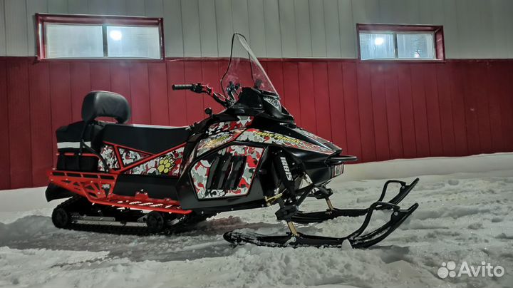Снегоход irbis tungus 500LE 2022 в максималке