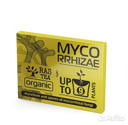 Микори�за (Mycorrhizae) Rastea Organic