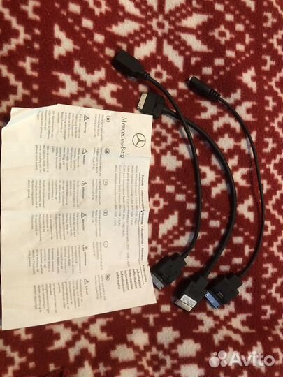 Набор Multimedia interface Mersedes Benz