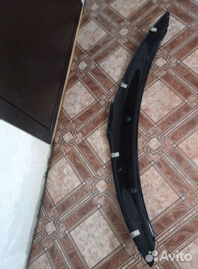 Дефлектор на капот киа рио