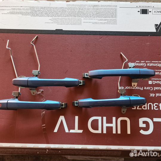 Комплект дверных ручек Honda Civic 4D