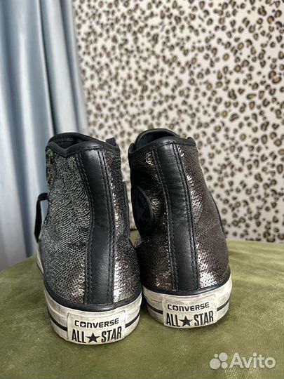 Кеды Converse высокие