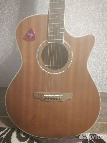 Акустическая гитара Flight AG-300C NS