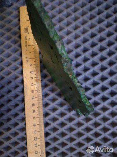 Малахит, слэб