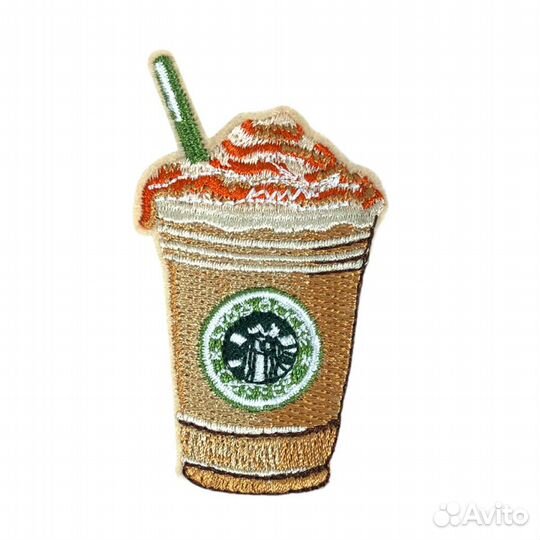 Нашивка Сладости стакан