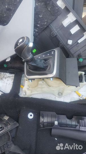 Hyundai solaris 2 кулиса АКПП