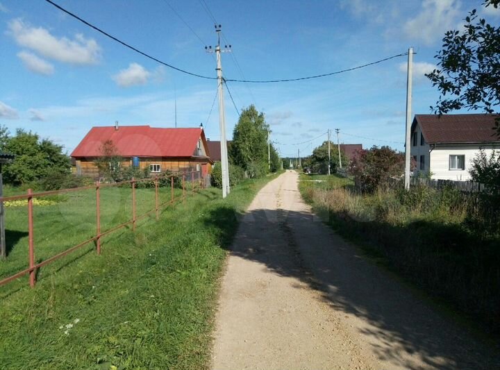 Дом 62,7 м² на участке 10 сот.