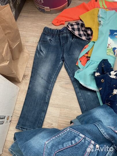 Пакет вещей на девочку 92-116 р