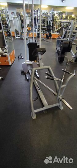 Тренажёр гребная тяга с упором на грудь