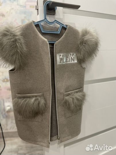 Жилетка для девочки