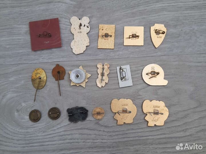 Значки СССР