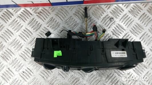 Блок управления печки и климат-контроля mercedes b