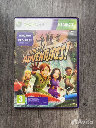 Kinect adventures xbox 360