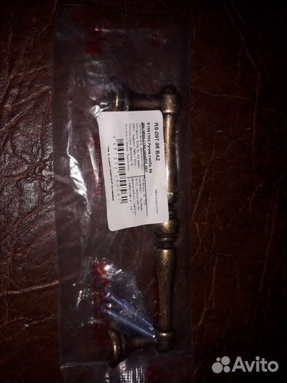 Ручка скоба мебельная, петля декоративная