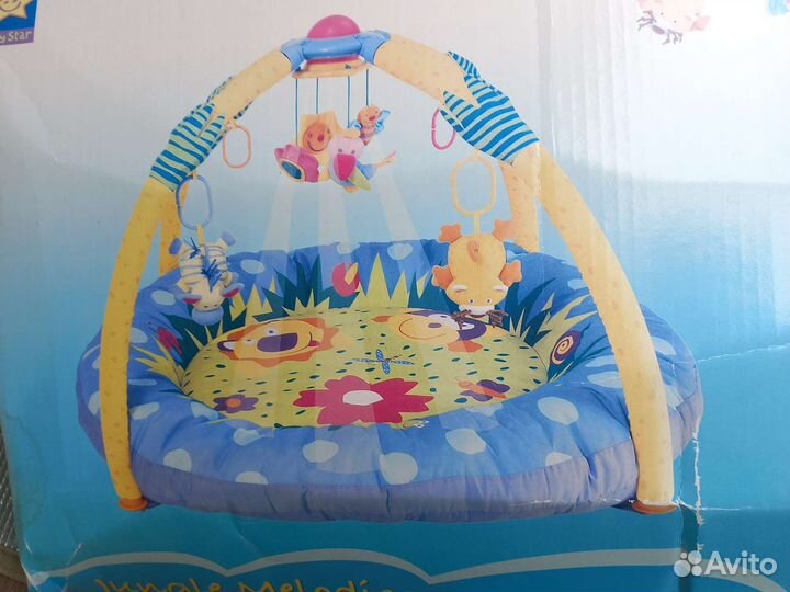 Развивающий коврик