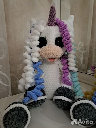 Вязаные игрушки