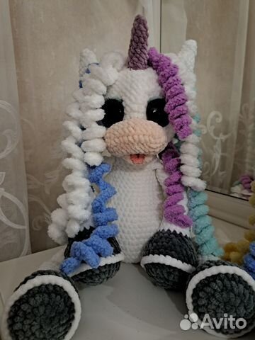 Вязаные игрушки