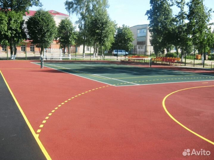 Резиновое покрытие