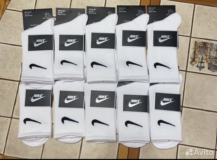 Носки найк