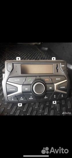 Магнитола LADA vesta