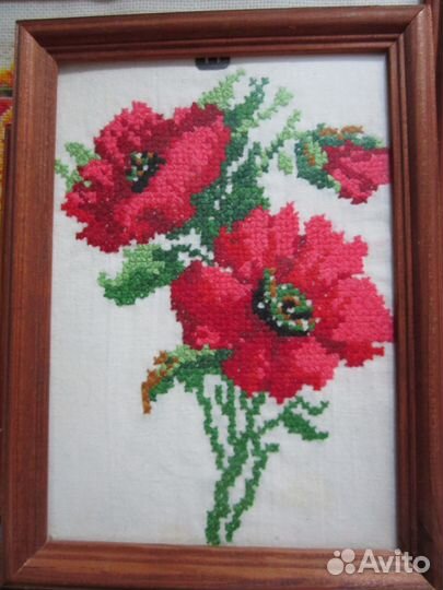 Вышитые картины крестиком готовые