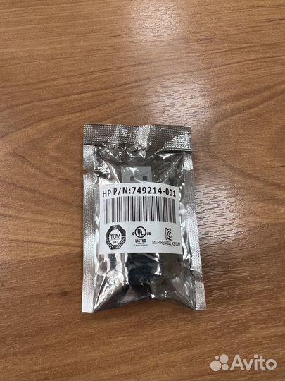 Адаптер HP DisplayPort — hdmi