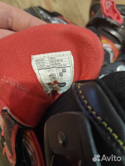 Роликовые детские 36 размер