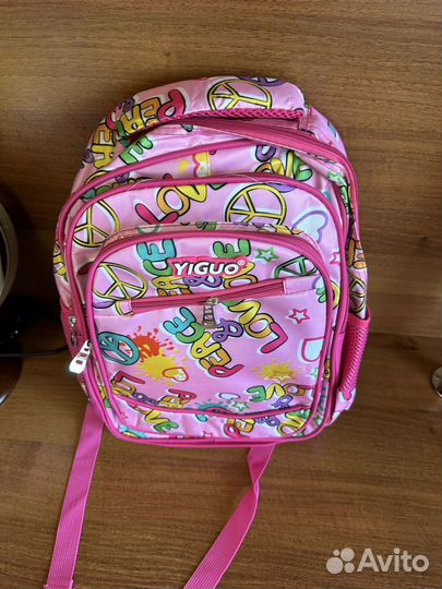 Рюкзак школьный для девочки новый