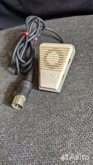 Микрофон мд 201 СССР
