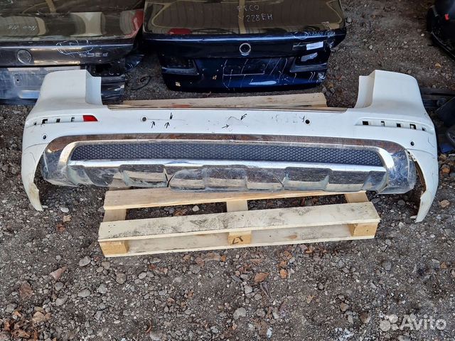 Задний бампер мерседес ML W166