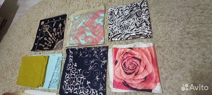 Шарфы платки палантины