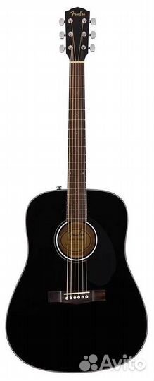 Гитара Fender cd60