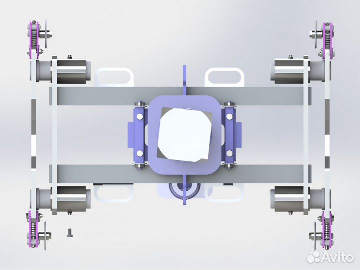 Домкрат ямный Автомотив кпн15П600