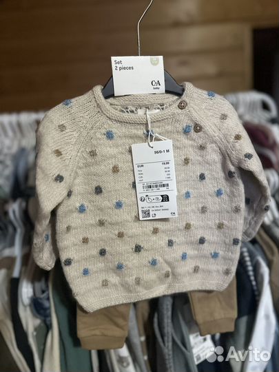 Костюм c&a 50,56,68,74,80