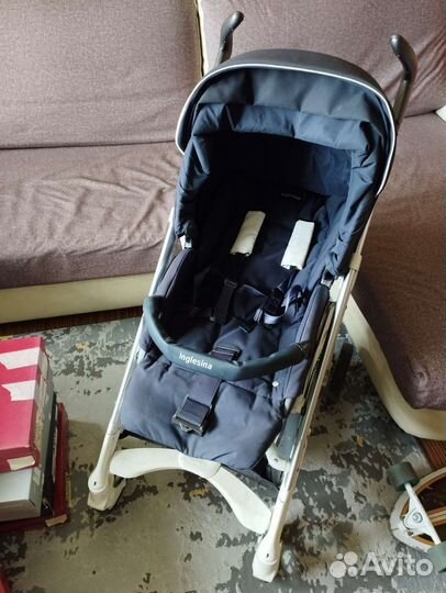 Прогулочная коляска inglesina trilogy