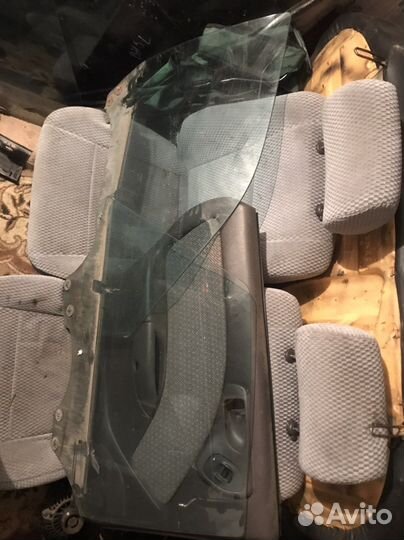 Стекла дверные subaru legacy bd