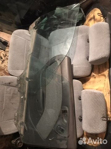 Стекла дверные subaru legacy bd