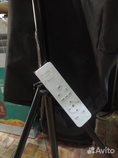 Кольцевая лампа Ring fill light 18 с пультом и чех