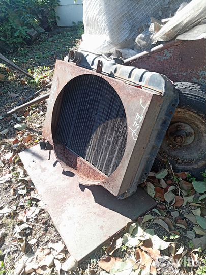 Радиатор охлаждения Pajero