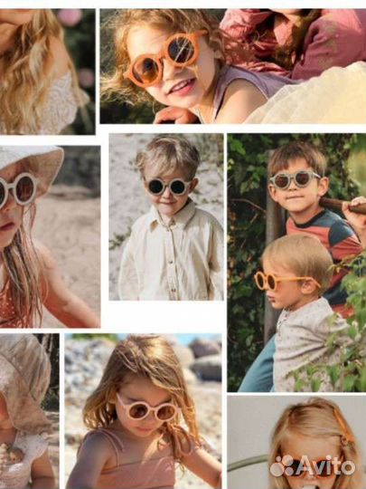 Солнцезащитные очки для детей