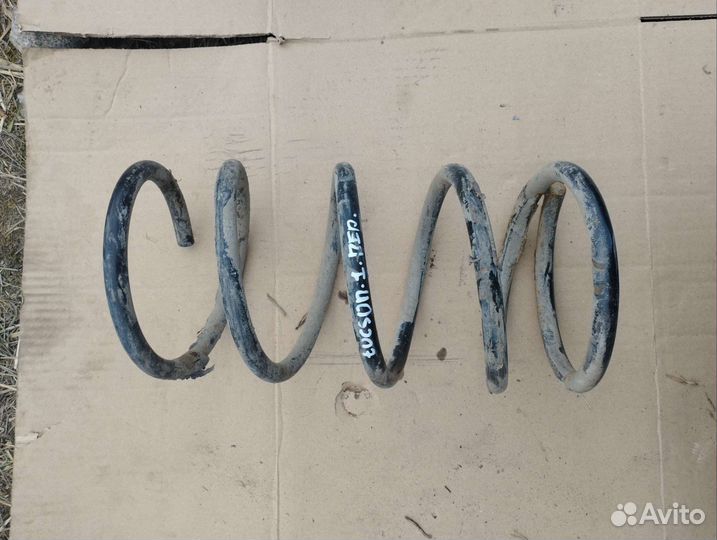 Передняя пружина Hyundai Tucson (04-11)